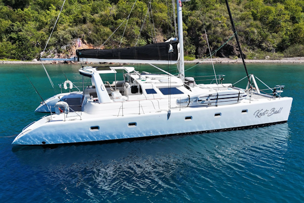 Voyage Yachts-500 2008-Knot Bad Jolly Harbour-Antigua and Barbuda-6083284