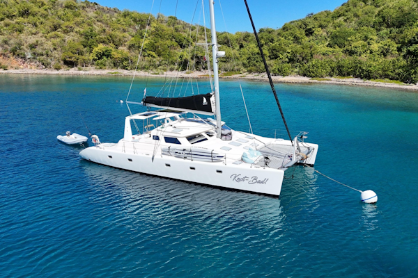 Voyage Yachts-500 2008-Knot Bad Jolly Harbour-Antigua and Barbuda-6083318