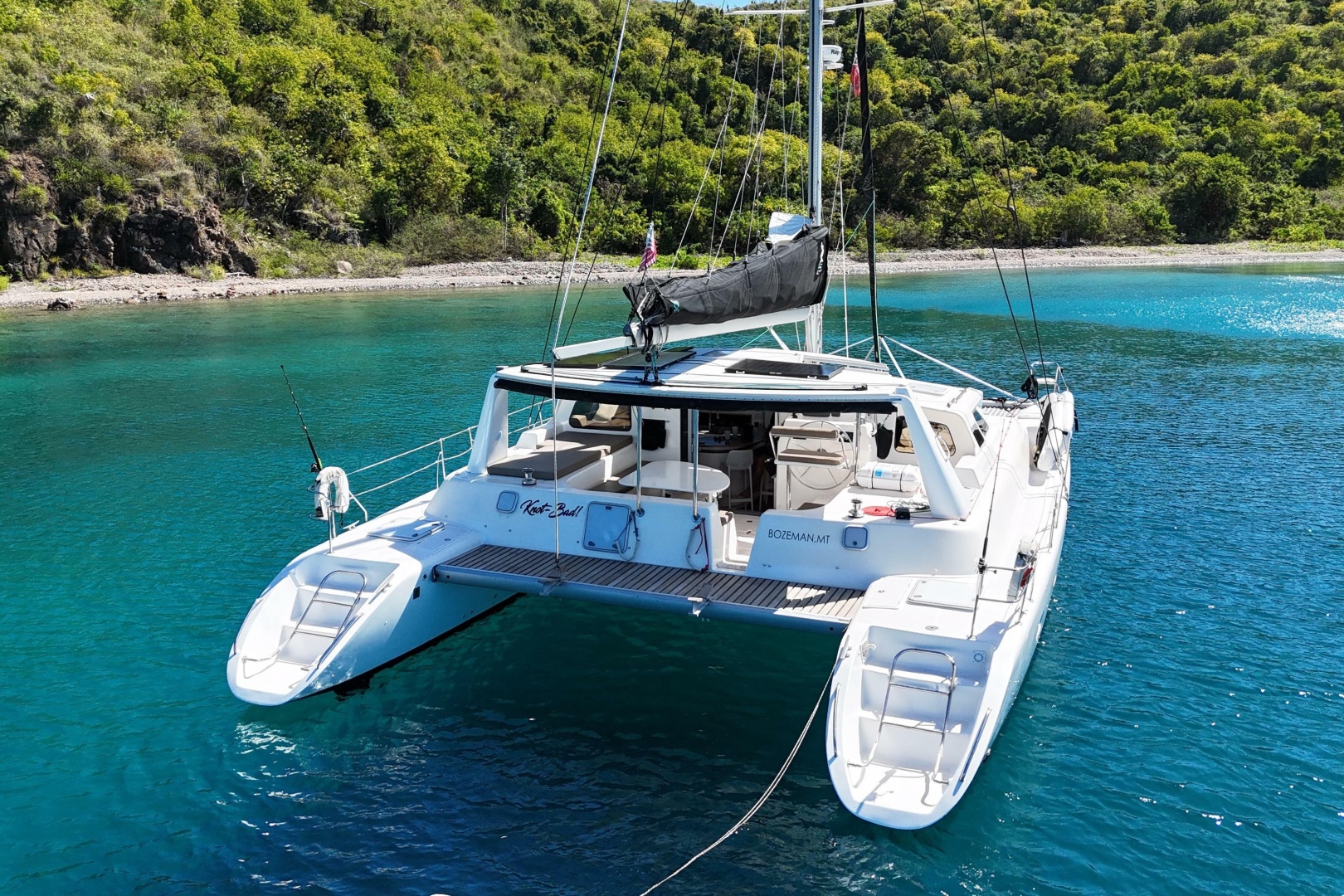 Voyage Yachts-500 2008-Knot Bad Jolly Harbour-Antigua and Barbuda-6083321 | Thumbnail
