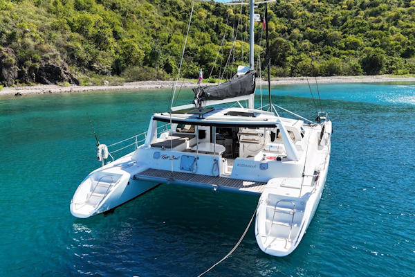 Voyage Yachts-500 2008-Knot Bad Jolly Harbour-Antigua and Barbuda-6083321