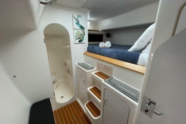 Voyage Yachts-500 2008-Knot Bad Jolly Harbour-Antigua and Barbuda-6083309