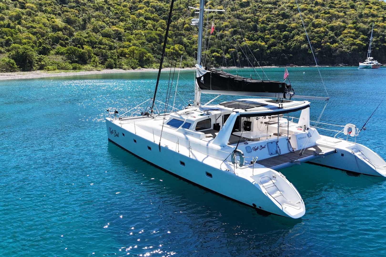 Voyage Yachts-500 2008-Knot Bad Jolly Harbour-Antigua and Barbuda-6083320 | Thumbnail