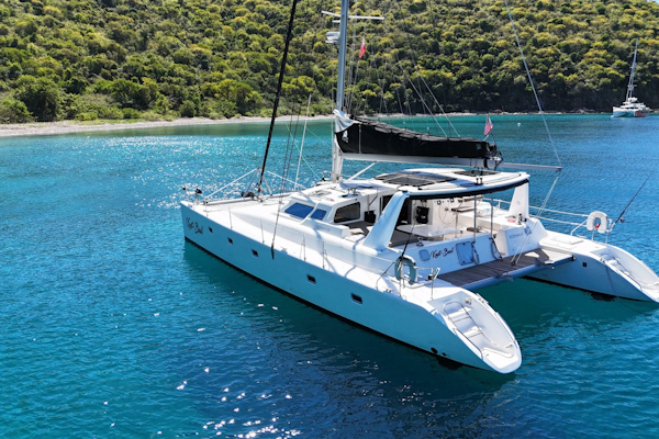 Voyage Yachts-500 2008-Knot Bad Jolly Harbour-Antigua and Barbuda-6083320