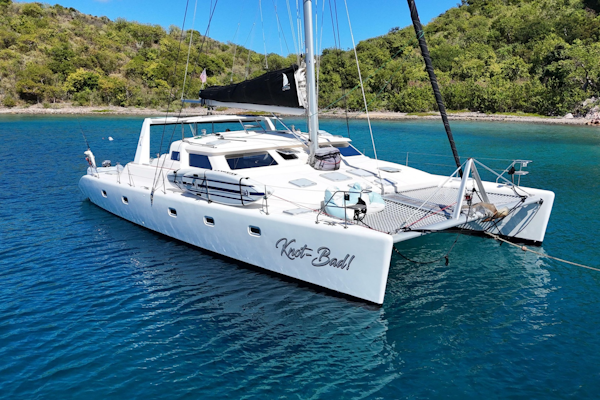 Voyage Yachts-500 2008-Knot Bad Jolly Harbour-Antigua and Barbuda-6083323