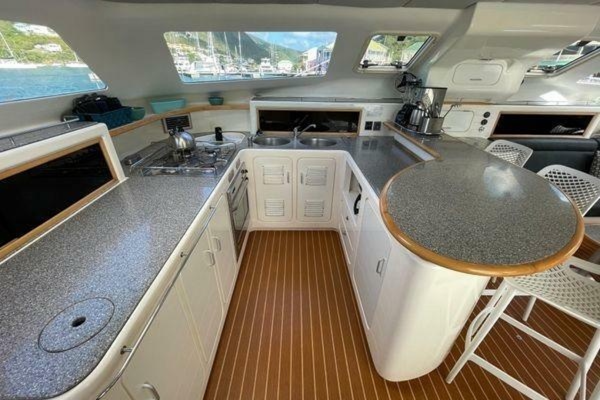 Voyage Yachts-500 2008-Knot Bad Jolly Harbour-Antigua and Barbuda-6083316