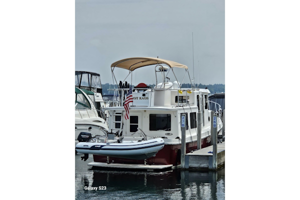 American Tug-34 Pilothouse Trawler 2006-KNOT KAOS Charlevoix-Michigan-United States-6084007