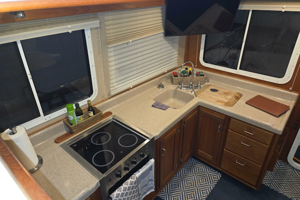 American Tug-34 Pilothouse Trawler 2006-KNOT KAOS Charlevoix-Michigan-United States-6084012