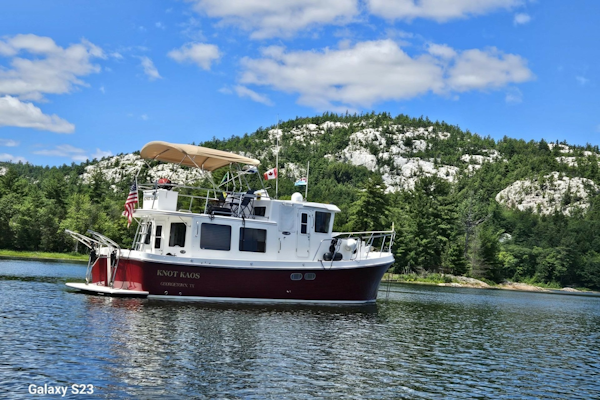 American Tug-34 Pilothouse Trawler 2006-KNOT KAOS Charlevoix-Michigan-United States-6084005