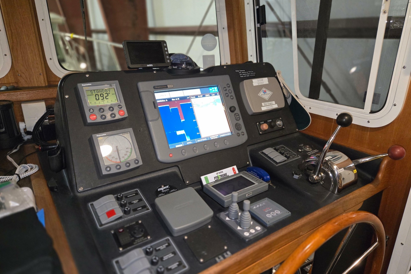 American Tug-34 Pilothouse Trawler 2006-KNOT KAOS Charlevoix-Michigan-United States-6084014 | Thumbnail