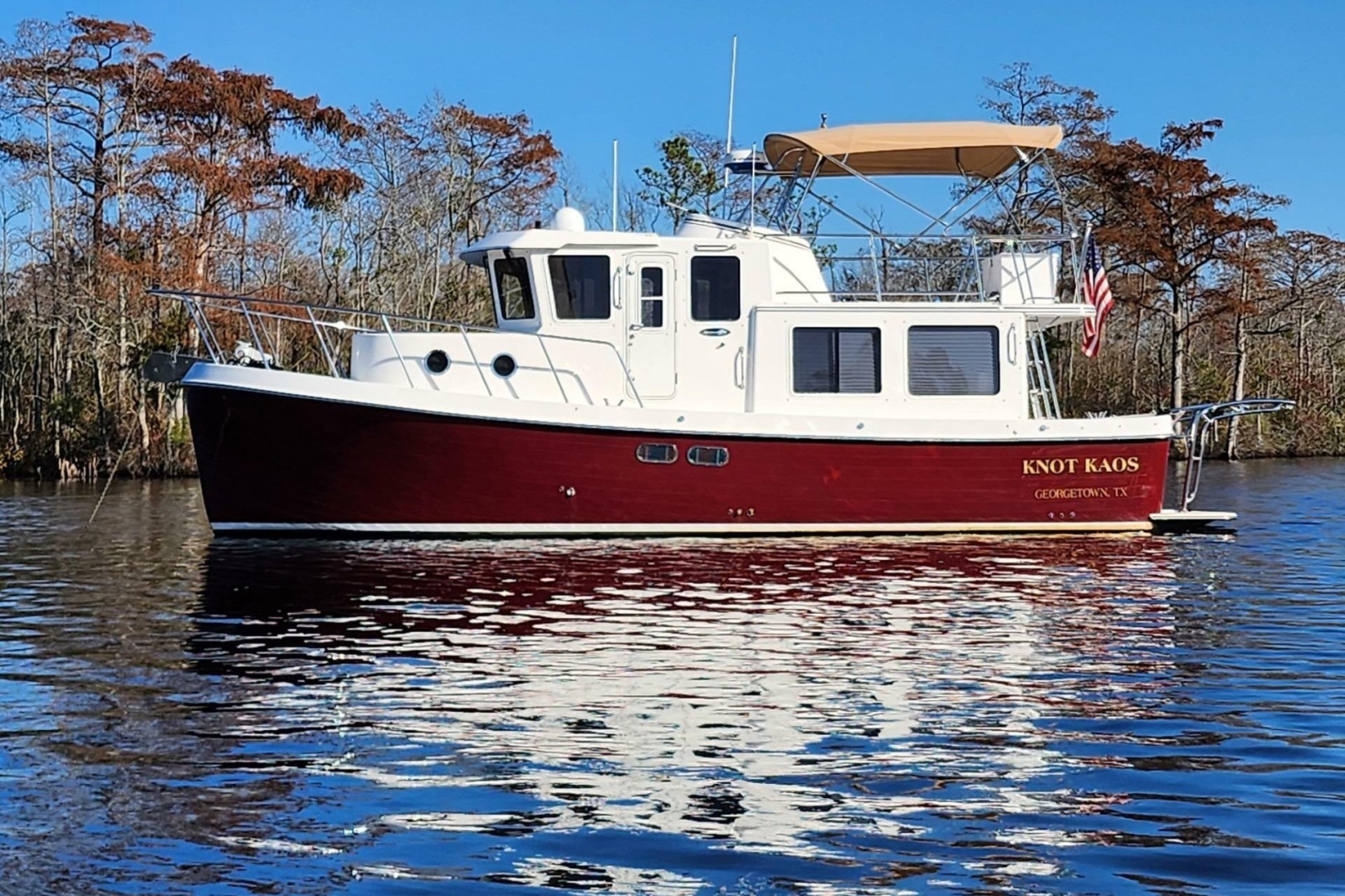 American Tug-34 Pilothouse Trawler 2006-KNOT KAOS Charlevoix-Michigan-United States-6084006 | Thumbnail