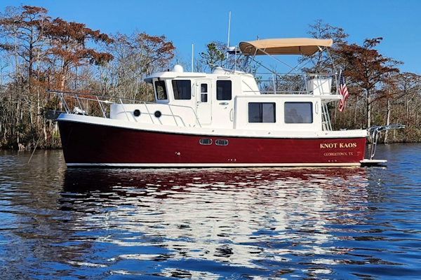 American Tug-34 Pilothouse Trawler 2006-KNOT KAOS Charlevoix-Michigan-United States-6084006