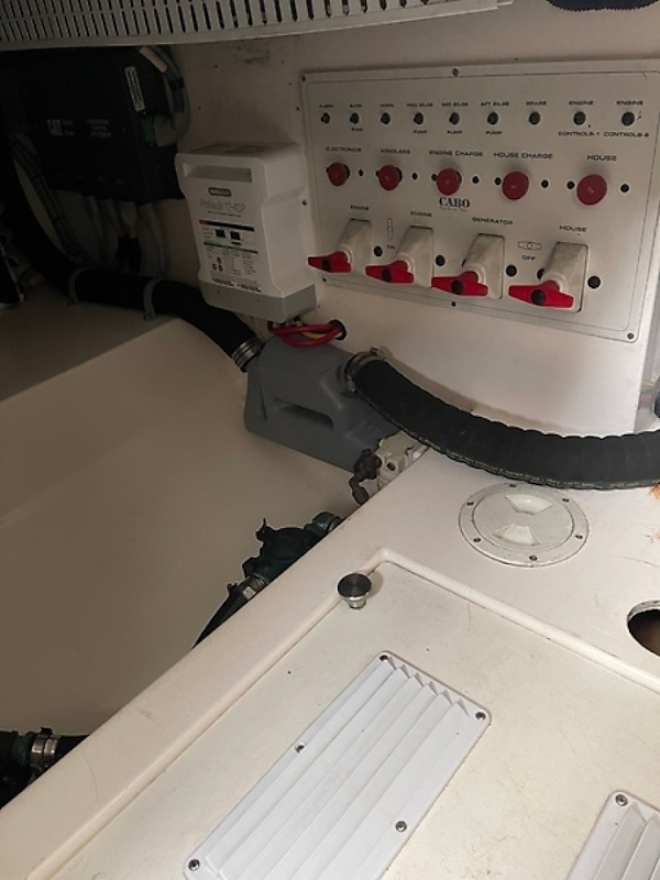 Cabo-35 Flybridge Sportfisher 2005-Get Bent Ocean City-Maryland-United States-6084072