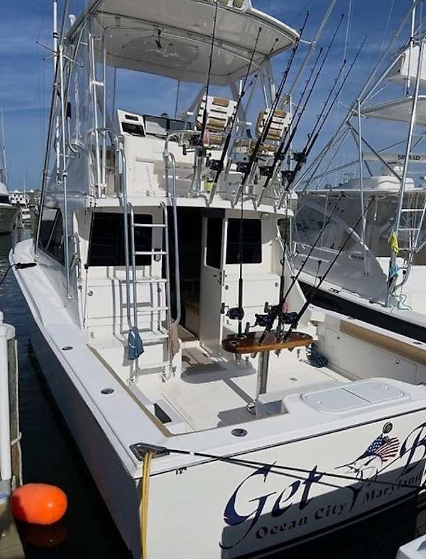 Cabo-35 Flybridge Sportfisher 2005-Get Bent Ocean City-Maryland-United States-6084063