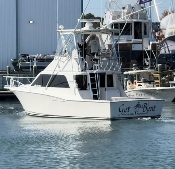 Cabo-35 Flybridge Sportfisher 2005-Get Bent Ocean City-Maryland-United States-6084016