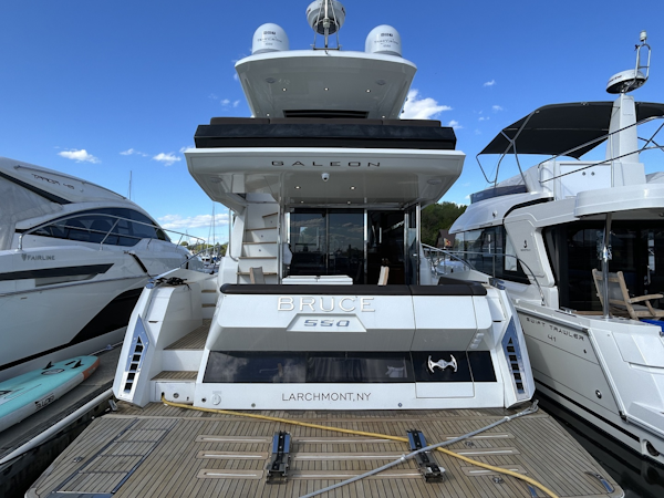Galeon-550 FLY 2019 -New Rochelle-New York-United States-6084088