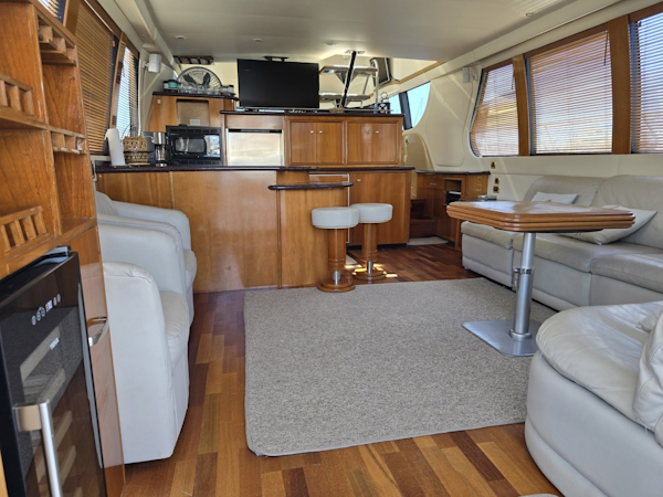 Carver-570 Voyager Pilothouse 2001-Marlin Monroe San Carlos. Sonora-Mexico-6084331