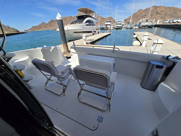 Carver-570 Voyager Pilothouse 2001-Marlin Monroe San Carlos. Sonora-Mexico-6084330