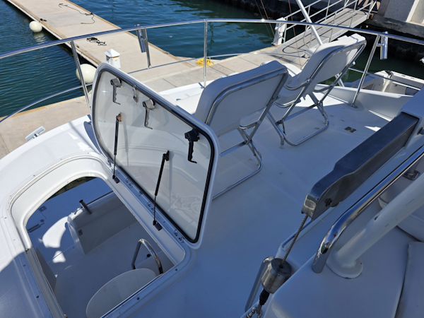 Carver-570 Voyager Pilothouse 2001-Marlin Monroe San Carlos. Sonora-Mexico-6084359