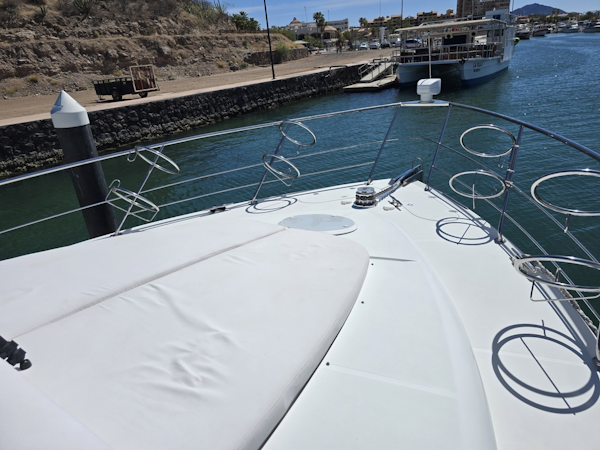 Carver-570 Voyager Pilothouse 2001-Marlin Monroe San Carlos. Sonora-Mexico-6084320