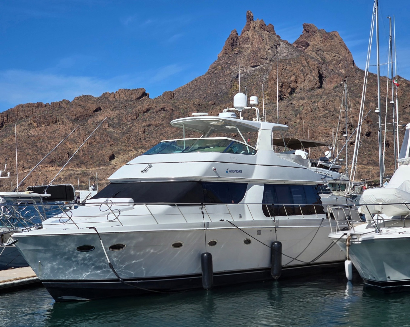 Carver-570 Voyager Pilothouse 2001-Marlin Monroe San Carlos. Sonora-Mexico-6084318 | Thumbnail