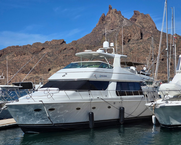 Carver-570 Voyager Pilothouse 2001-Marlin Monroe San Carlos. Sonora-Mexico-6084318
