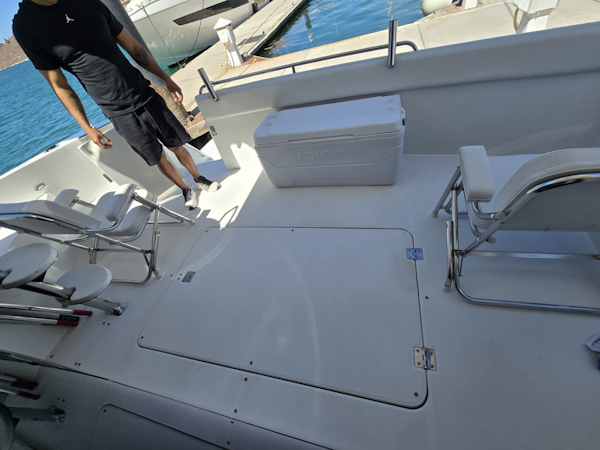 Carver-570 Voyager Pilothouse 2001-Marlin Monroe San Carlos. Sonora-Mexico-6084321