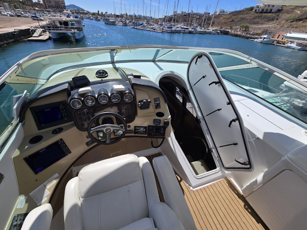 Carver-570 Voyager Pilothouse 2001-Marlin Monroe San Carlos. Sonora-Mexico-6084355