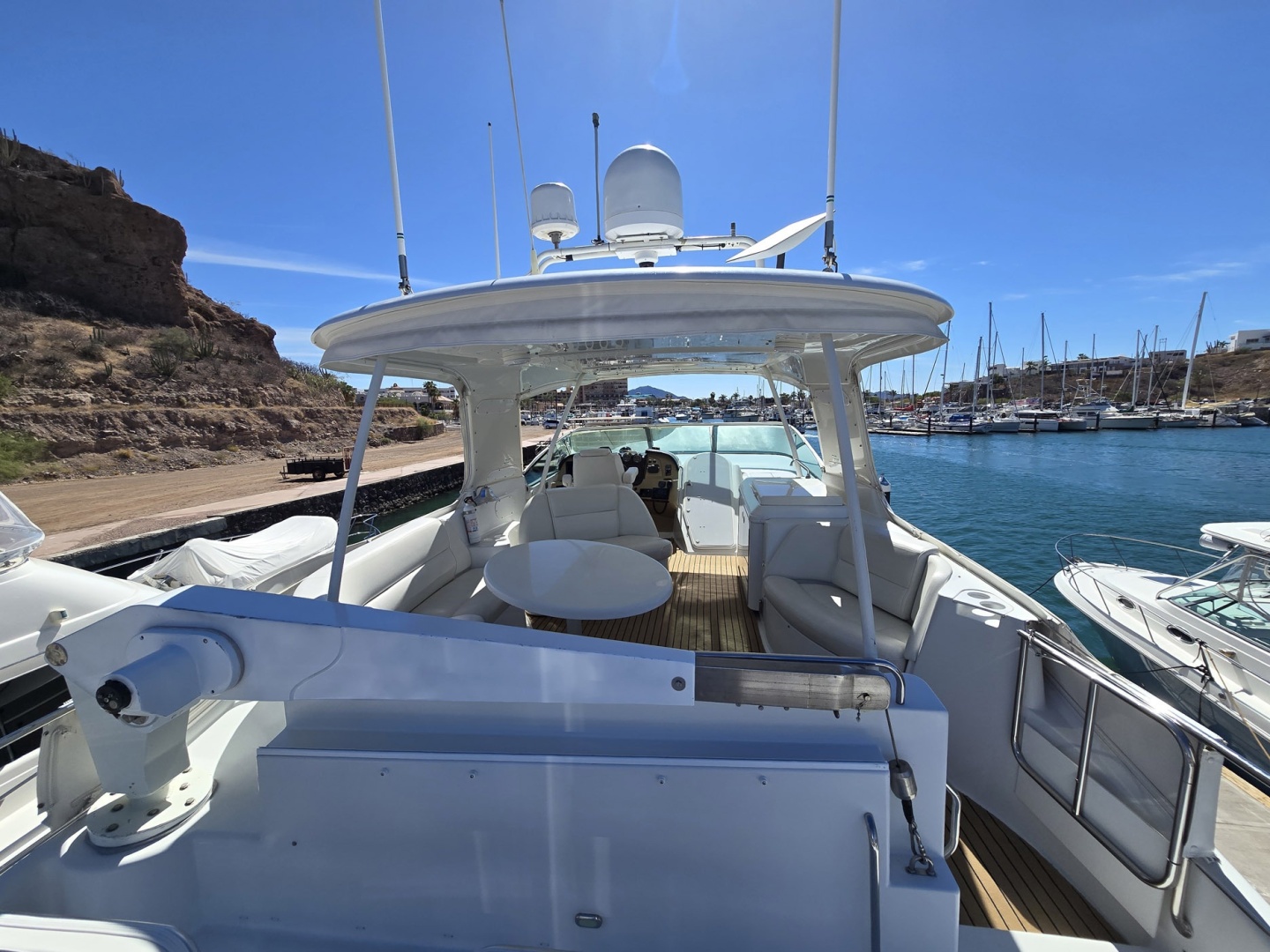 Carver-570 Voyager Pilothouse 2001-Marlin Monroe San Carlos. Sonora-Mexico-6084360 | Thumbnail