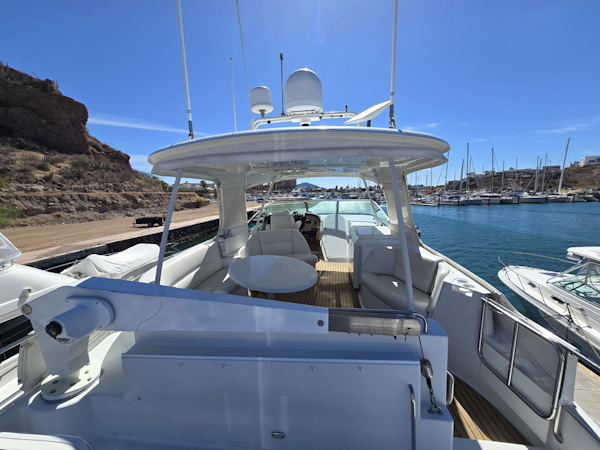 Carver-570 Voyager Pilothouse 2001-Marlin Monroe San Carlos. Sonora-Mexico-6084360