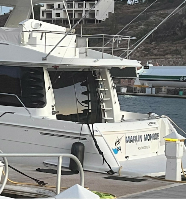 Carver-570 Voyager Pilothouse 2001-Marlin Monroe San Carlos. Sonora-Mexico-6084319