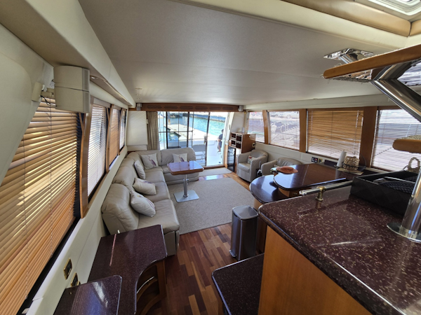 Carver-570 Voyager Pilothouse 2001-Marlin Monroe San Carlos. Sonora-Mexico-6084341