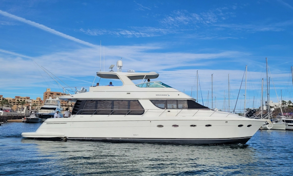 Carver-570 Voyager Pilothouse 2001-Marlin Monroe San Carlos. Sonora-Mexico-6084314