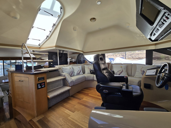 Carver-570 Voyager Pilothouse 2001-Marlin Monroe San Carlos. Sonora-Mexico-6084339