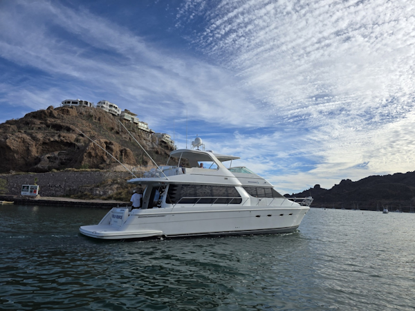 Carver-570 Voyager Pilothouse 2001-Marlin Monroe San Carlos. Sonora-Mexico-6084315
