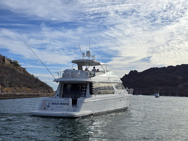 Carver-570 Voyager Pilothouse 2001-Marlin Monroe San Carlos. Sonora-Mexico-6084316