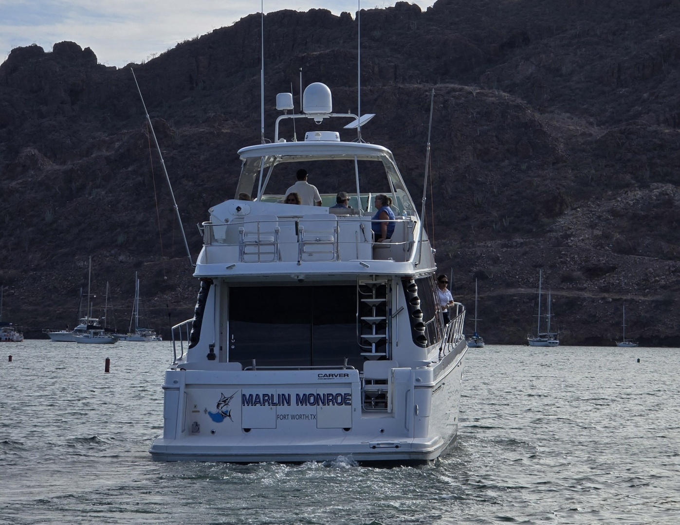 Carver-570 Voyager Pilothouse 2001-Marlin Monroe San Carlos. Sonora-Mexico-6084317 | Thumbnail