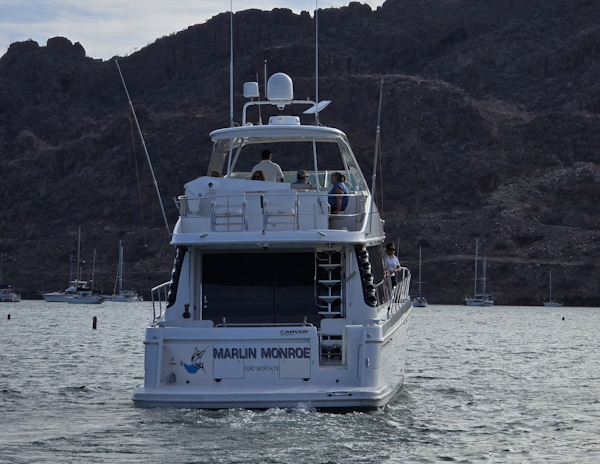 Carver-570 Voyager Pilothouse 2001-Marlin Monroe San Carlos. Sonora-Mexico-6084317