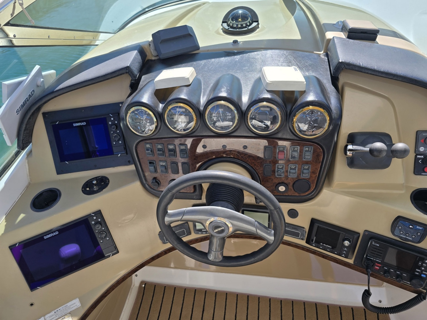 Carver-570 Voyager Pilothouse 2001-Marlin Monroe San Carlos. Sonora-Mexico-6084353 | Thumbnail