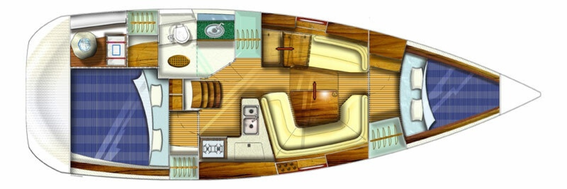 Jeanneau-Sun Odyssey 35 2003 -West Haverstraw-New York-United States-6084916 | Thumbnail