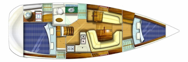 Jeanneau-Sun Odyssey 35 2003 -West Haverstraw-New York-United States-6084916