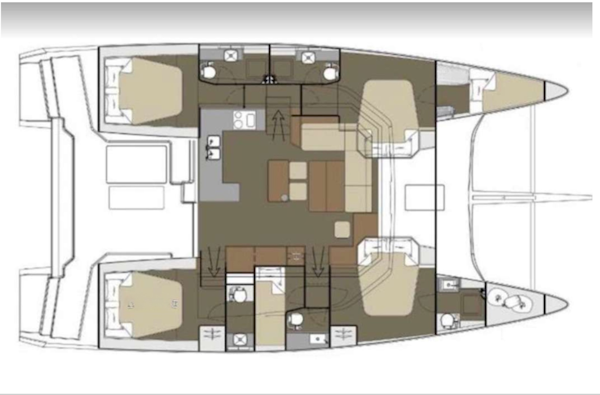 Dufour-48 2021-Aquanimity Roadtown-Virgin Islands (British)-6797169