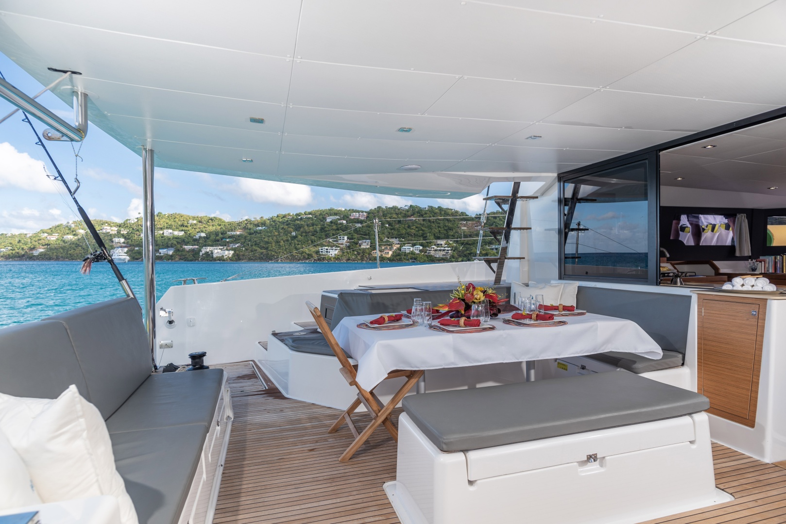 Dufour-48 2021-Aquanimity Roadtown-Virgin Islands (British)-6085248 | Thumbnail