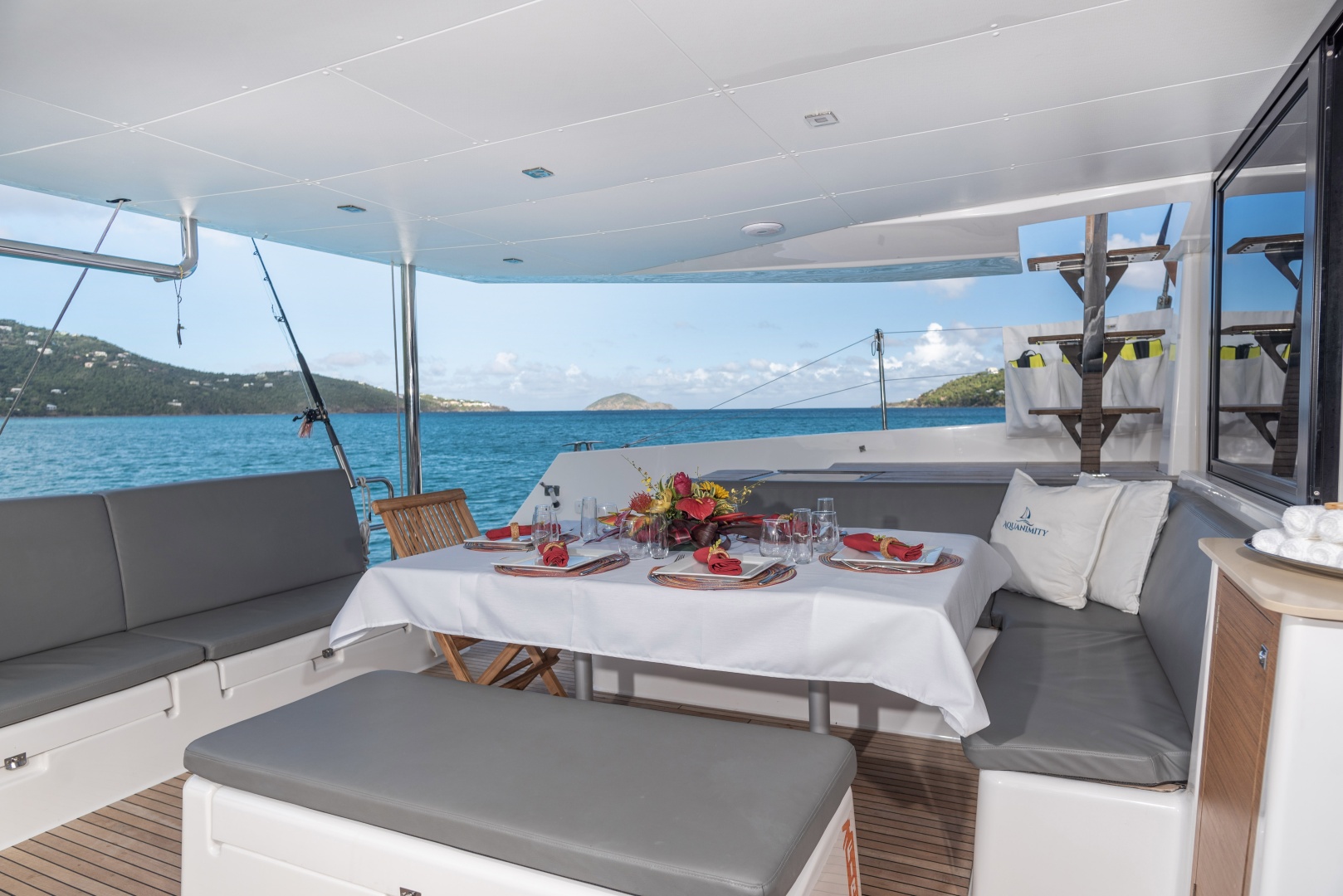Dufour-48 2021-Aquanimity Roadtown-Virgin Islands (British)-6085249 | Thumbnail