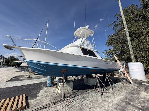 Bertram-31 Flybridge 1977-Mo-Mo I Charleston-South Carolina-United States-6085183