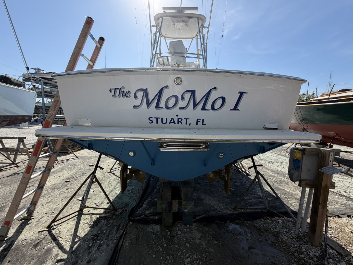 Bertram-31 Flybridge 1977-Mo-Mo I Charleston-South Carolina-United States-6085186 | Thumbnail