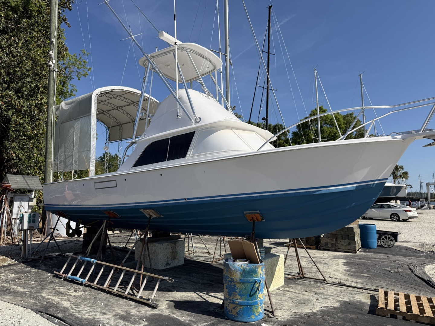 Bertram-31 Flybridge 1977-Mo-Mo I Charleston-South Carolina-United States-6085184 | Thumbnail