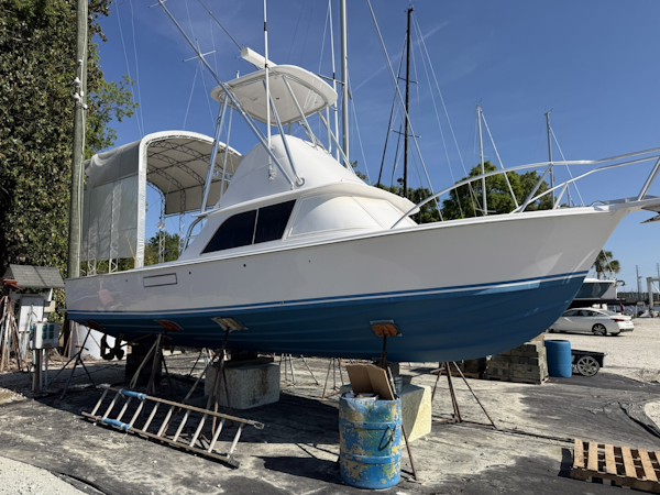 Bertram-31 Flybridge 1977-Mo-Mo I Charleston-South Carolina-United States-6085184