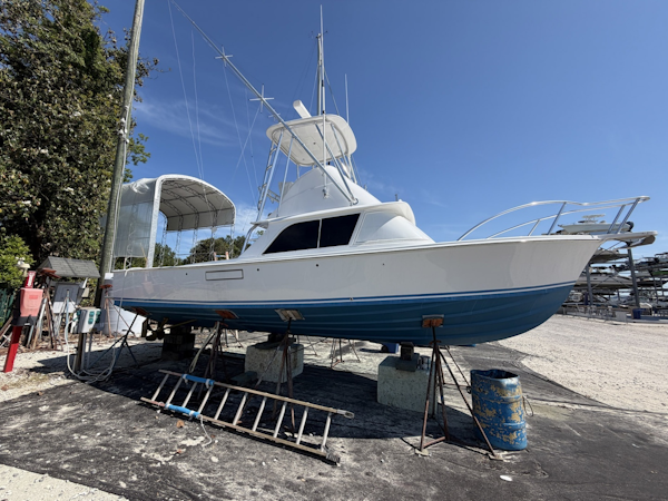 Bertram-31 Flybridge 1977-Mo-Mo I Charleston-South Carolina-United States-6085181