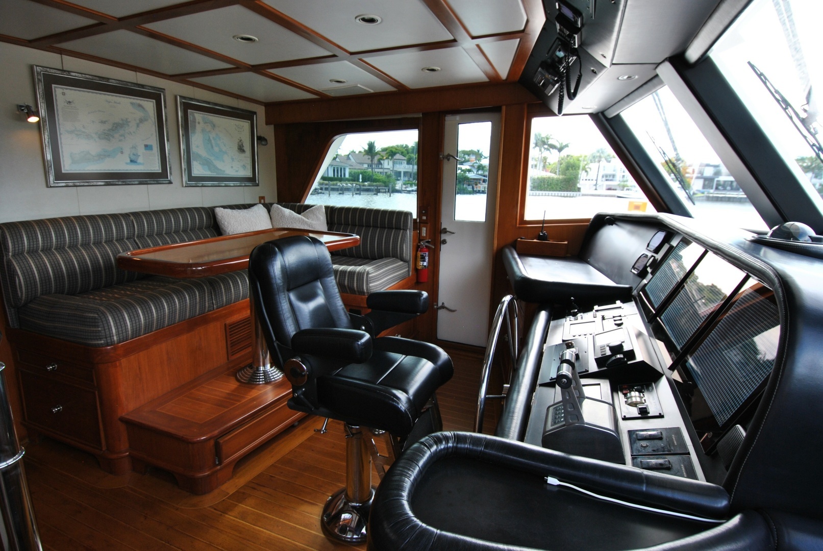 Grand Alaskan-Raised Pilothouse 2002-WANDERER Naples-Florida-United States-Lower Helm-6089107 | Thumbnail