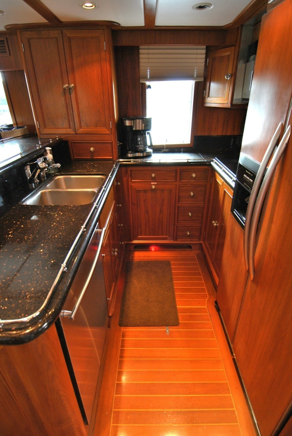 Grand Alaskan-Raised Pilothouse 2002-WANDERER Naples-Florida-United States-Galley-6089159